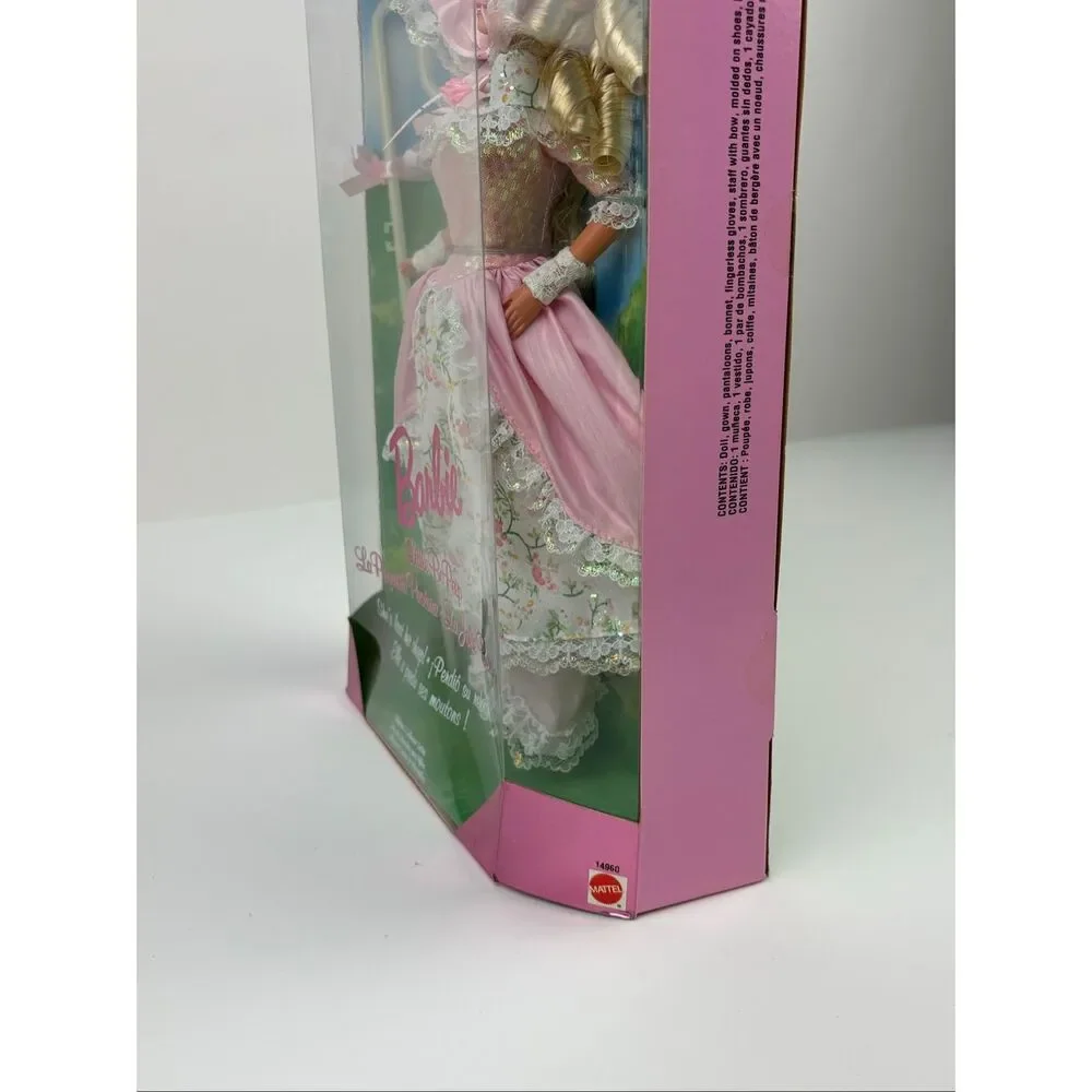 1995 Barbie As Little Bo Peep Barbie Doll Collector Edition Mattel 14960 NRFB